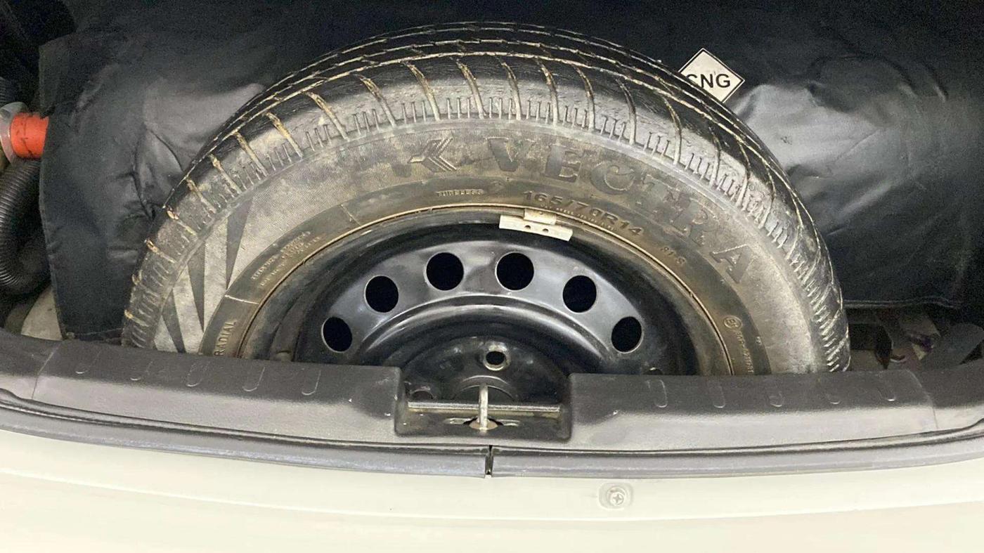 2018 Maruti Celerio X ZXI, CNG, Manual, 50,509 km, Spare Tyre