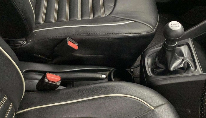 2018 Maruti Celerio X ZXI, CNG, Manual, 50,509 km, Gear Lever