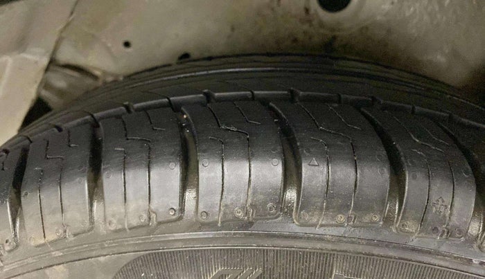 2018 Maruti Celerio X ZXI, CNG, Manual, 50,509 km, Left Rear Tyre Tread
