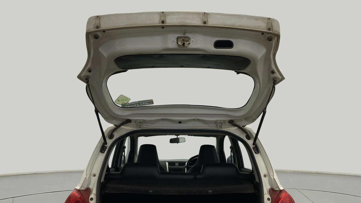 2018 Maruti Celerio X ZXI, CNG, Manual, 50,509 km, Boot Door Open