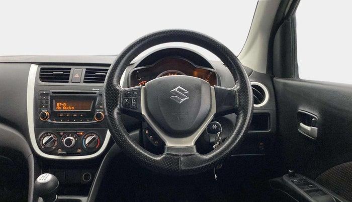 2018 Maruti Celerio X ZXI, CNG, Manual, 50,509 km, Steering Wheel Close Up