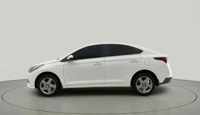 2022 Hyundai Verna S PLUS 1.5 VTVT, Petrol, Manual, 95,670 km, Left Side