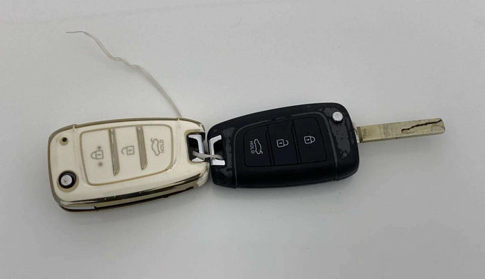 2022 Hyundai Verna S PLUS 1.5 VTVT, Petrol, Manual, 95,670 km, Key Close Up