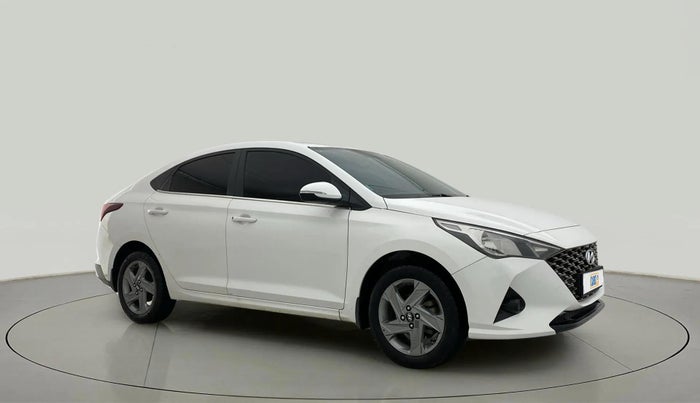 2022 Hyundai Verna S PLUS 1.5 VTVT, Petrol, Manual, 95,670 km, Right Front Diagonal