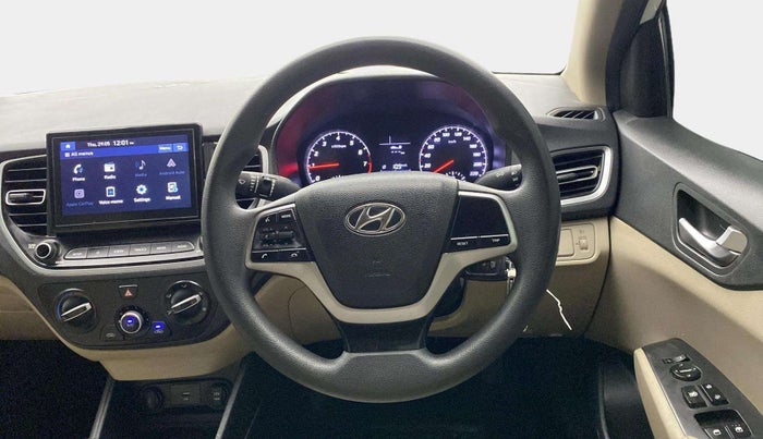 2022 Hyundai Verna S PLUS 1.5 VTVT, Petrol, Manual, 95,670 km, Steering Wheel Close Up