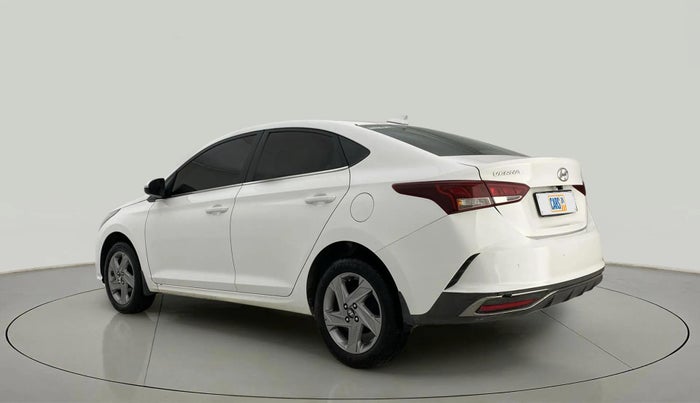 2022 Hyundai Verna S PLUS 1.5 VTVT, Petrol, Manual, 95,670 km, Left Back Diagonal