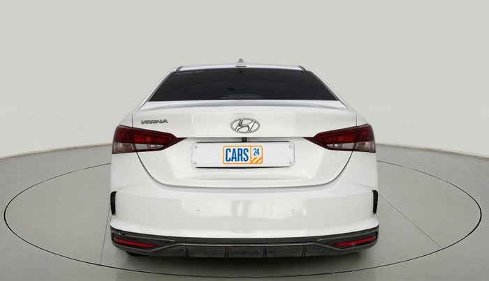2022 Hyundai Verna S PLUS 1.5 VTVT, Petrol, Manual, 95,670 km, Back/Rear