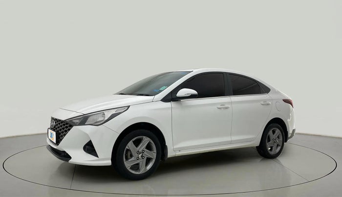 2022 Hyundai Verna S PLUS 1.5 VTVT, Petrol, Manual, 95,670 km, Left Front Diagonal