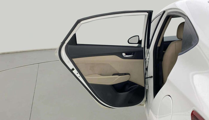 2022 Hyundai Verna S PLUS 1.5 VTVT, Petrol, Manual, 95,670 km, LHS Rear Door