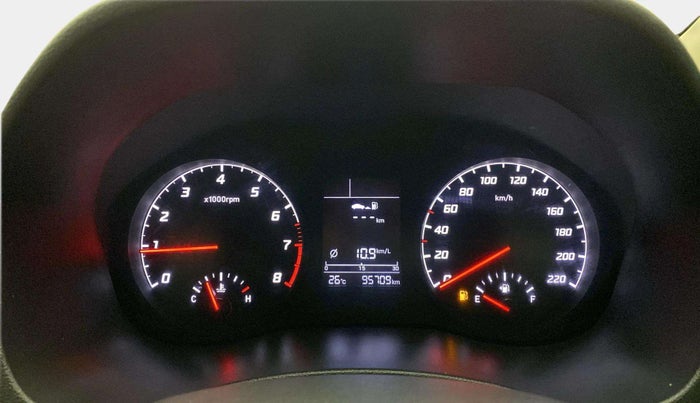 2022 Hyundai Verna S PLUS 1.5 VTVT, Petrol, Manual, 95,670 km, Odometer Image