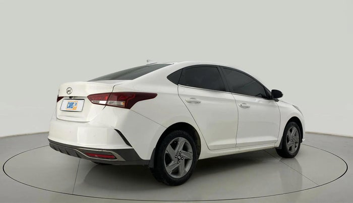 2022 Hyundai Verna S PLUS 1.5 VTVT, Petrol, Manual, 95,670 km, Right Back Diagonal