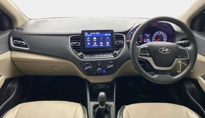 2022 Hyundai Verna S PLUS 1.5 VTVT, Petrol, Manual, 95,670 km, Dashboard