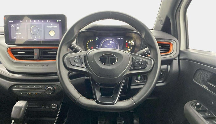 2024 Tata ALTROZ Racer R3, Petrol, Manual, 8,508 km, Steering Wheel Close Up