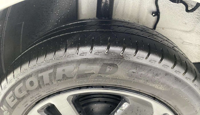 2024 Tata ALTROZ Racer R3, Petrol, Manual, 8,508 km, Right Rear Tyre Tread