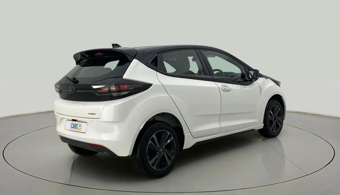 2024 Tata ALTROZ Racer R3, Petrol, Manual, 8,508 km, Right Back Diagonal