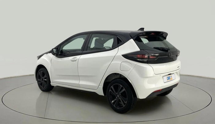 2024 Tata ALTROZ Racer R3, Petrol, Manual, 8,508 km, Left Back Diagonal