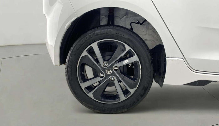 2024 Tata ALTROZ Racer R3, Petrol, Manual, 8,508 km, Right Rear Wheel