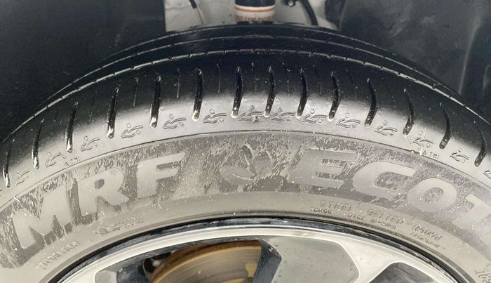 2024 Tata ALTROZ Racer R3, Petrol, Manual, 8,508 km, Right Front Tyre Tread