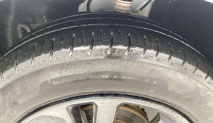 2024 Tata ALTROZ Racer R3, Petrol, Manual, 8,508 km, Left Front Tyre Tread