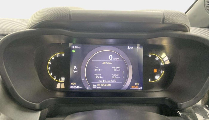2024 Tata ALTROZ Racer R3, Petrol, Manual, 8,508 km, Odometer Image
