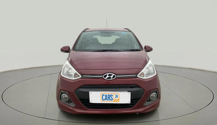2015 Hyundai Grand i10 SPORTZ 1.2 KAPPA VTVT, CNG, Manual, 32,573 km, Front