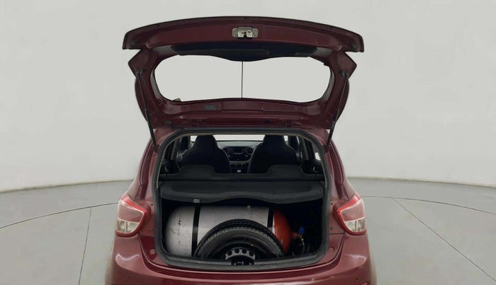 2015 Hyundai Grand i10 SPORTZ 1.2 KAPPA VTVT, CNG, Manual, 32,573 km, Boot Door Open