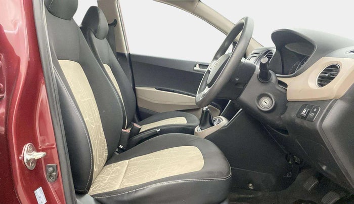 2015 Hyundai Grand i10 SPORTZ 1.2 KAPPA VTVT, CNG, Manual, 32,573 km, Right Side Front Door Cabin