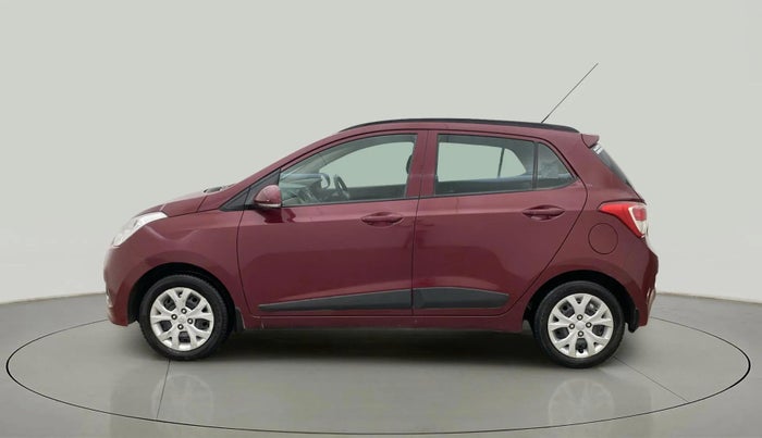 2015 Hyundai Grand i10 SPORTZ 1.2 KAPPA VTVT, CNG, Manual, 32,573 km, Left Side