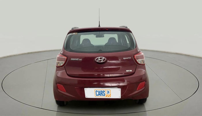 2015 Hyundai Grand i10 SPORTZ 1.2 KAPPA VTVT, CNG, Manual, 32,573 km, Back/Rear