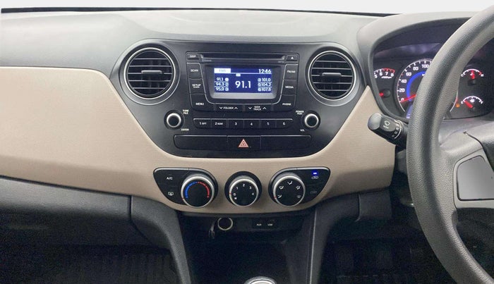 2015 Hyundai Grand i10 SPORTZ 1.2 KAPPA VTVT, CNG, Manual, 32,573 km, Air Conditioner