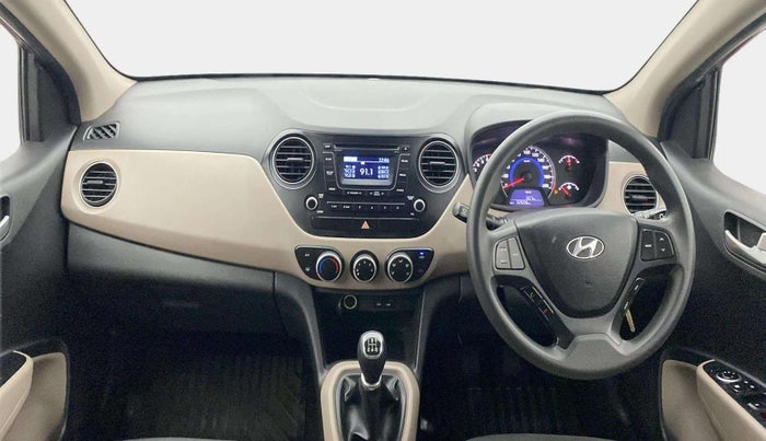 2015 Hyundai Grand i10 SPORTZ 1.2 KAPPA VTVT, CNG, Manual, 32,573 km, Dashboard