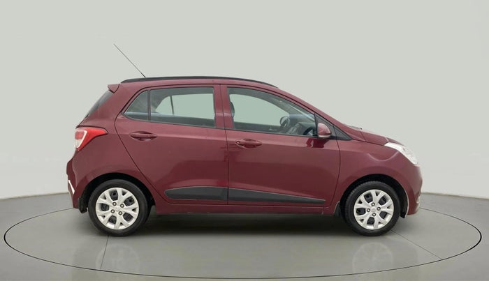 2015 Hyundai Grand i10 SPORTZ 1.2 KAPPA VTVT, CNG, Manual, 32,573 km, Right Side View
