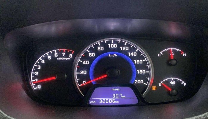 2015 Hyundai Grand i10 SPORTZ 1.2 KAPPA VTVT, CNG, Manual, 32,573 km, Odometer Image