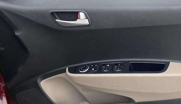 2015 Hyundai Grand i10 SPORTZ 1.2 KAPPA VTVT, CNG, Manual, 32,573 km, Driver Side Door Panels Control