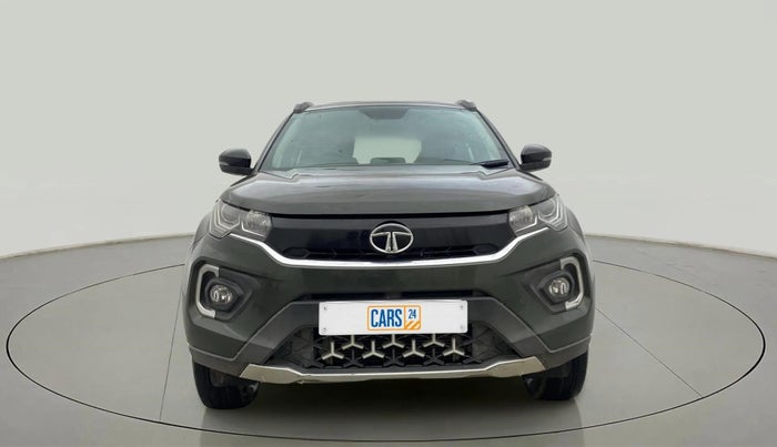 2020 Tata NEXON XZA PLUS (O) PETROL, Petrol, Automatic, 77,932 km, Front