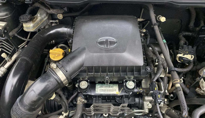 2020 Tata NEXON XZA PLUS (O) PETROL, Petrol, Automatic, 77,932 km, Engine View