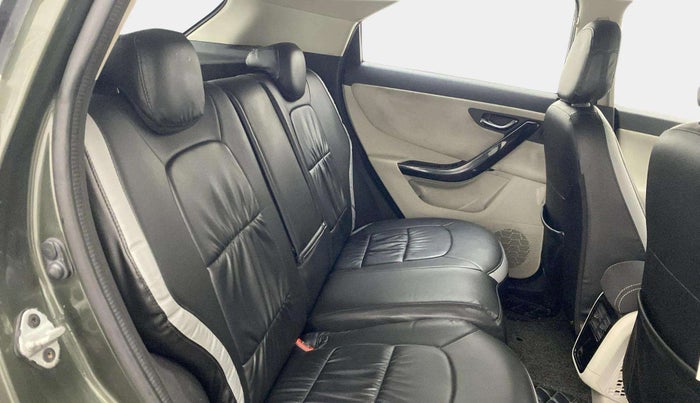 2020 Tata NEXON XZA PLUS (O) PETROL, Petrol, Automatic, 77,932 km, Right Side Rear Door Cabin