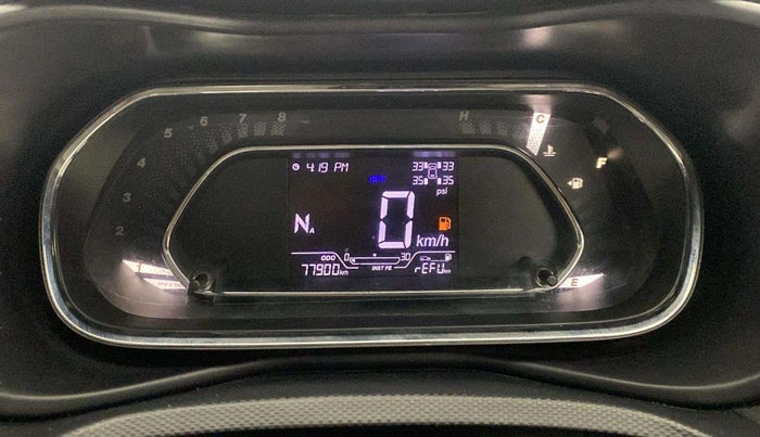 2020 Tata NEXON XZA PLUS (O) PETROL, Petrol, Automatic, 77,932 km, Odometer Image