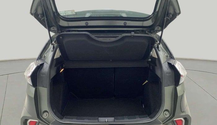 2020 Tata NEXON XZA PLUS (O) PETROL, Petrol, Automatic, 77,932 km, Boot Open Zoomed View
