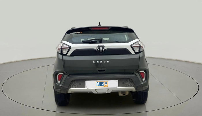 2020 Tata NEXON XZA PLUS (O) PETROL, Petrol, Automatic, 77,932 km, Back/Rear