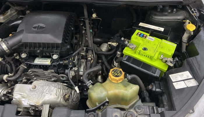 2020 Tata NEXON XZA PLUS (O) PETROL, Petrol, Automatic, 77,932 km, Engine View - Left
