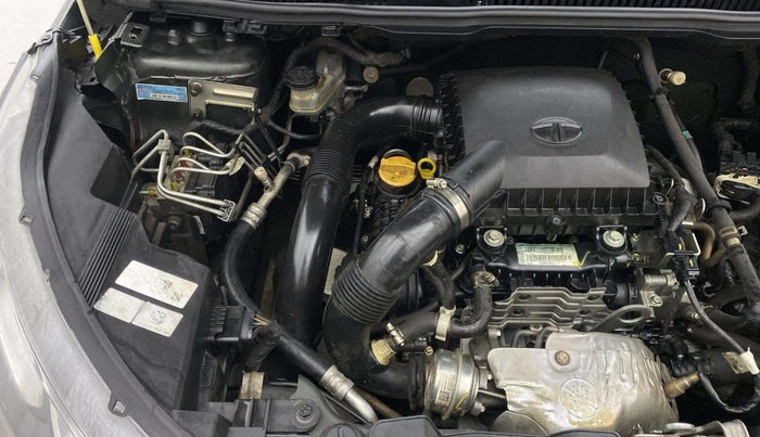 2020 Tata NEXON XZA PLUS (O) PETROL, Petrol, Automatic, 77,932 km, Engine View - Right