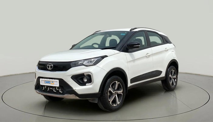 2023 Tata NEXON XZ PLUS PETROL, Petrol, Manual, 28,327 km, Left Front Diagonal