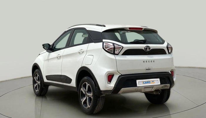 2023 Tata NEXON XZ PLUS PETROL, Petrol, Manual, 28,327 km, Left Back Diagonal