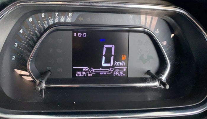 2023 Tata NEXON XZ PLUS PETROL, Petrol, Manual, 28,327 km, Odometer Image
