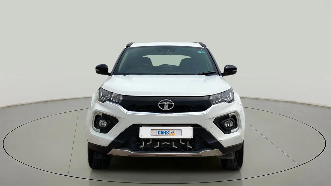 2023 Tata NEXON XZ PLUS PETROL, Petrol, Manual, 28,327 km, Front