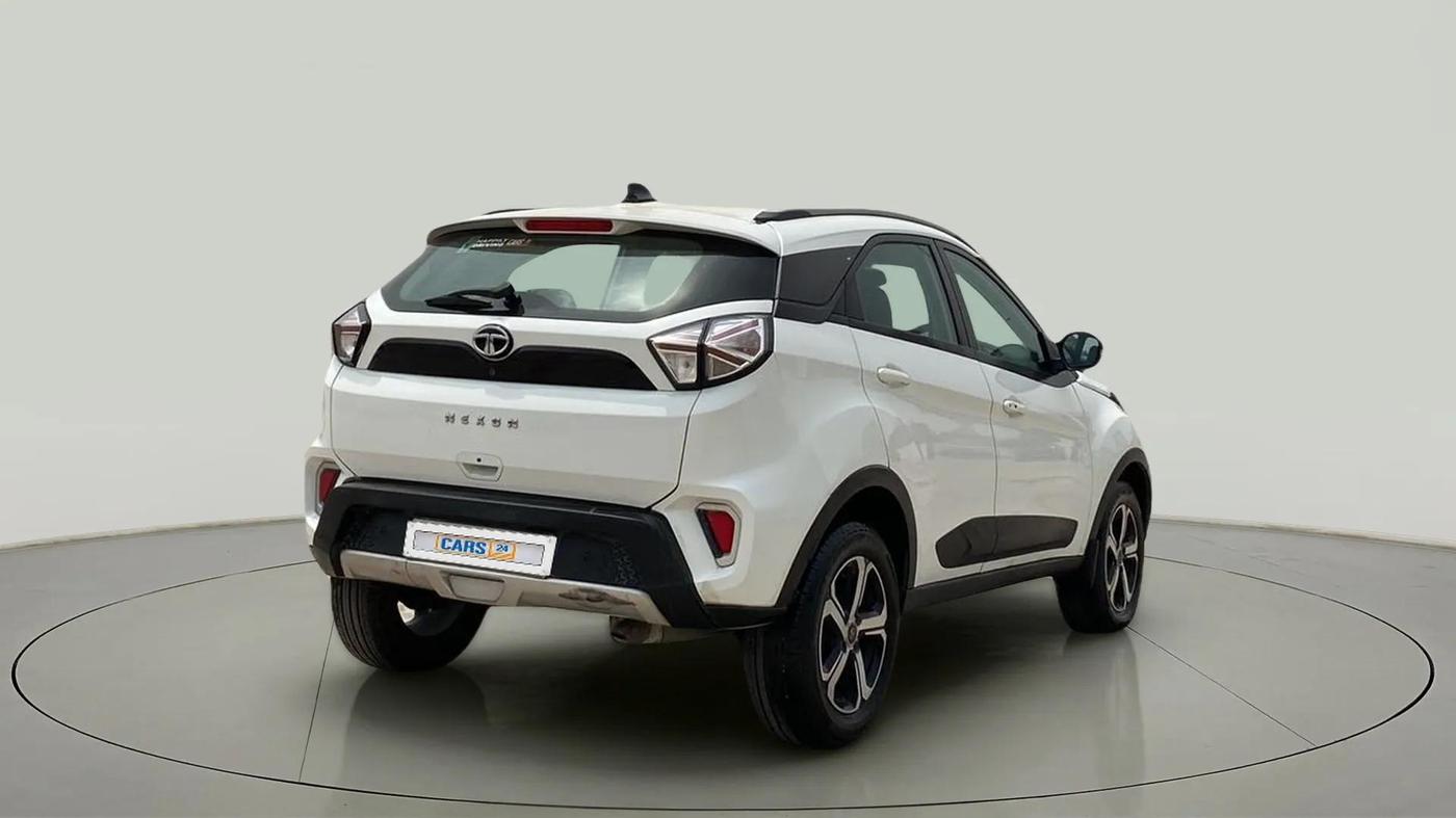 2023 Tata NEXON XZ PLUS PETROL, Petrol, Manual, 28,327 km, Right Back Diagonal