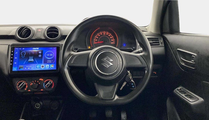 2019 Maruti Swift LXI, Petrol, Manual, 75,667 km, Steering Wheel Close Up