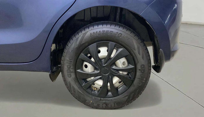 2019 Maruti Swift LXI, Petrol, Manual, 75,667 km, Left Rear Wheel