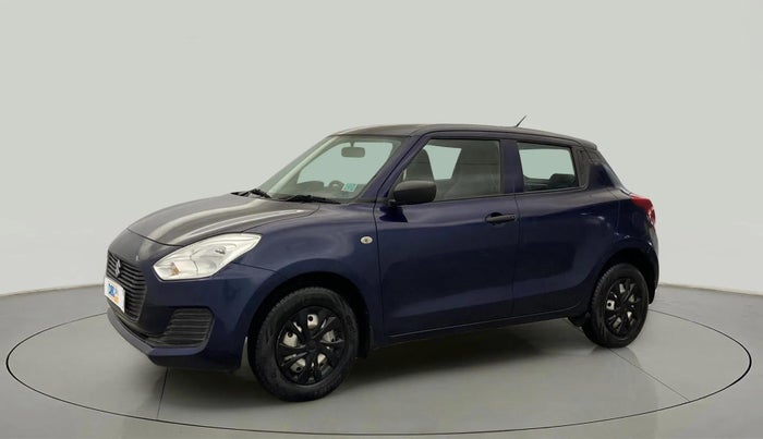2019 Maruti Swift LXI, Petrol, Manual, 75,667 km, Left Front Diagonal